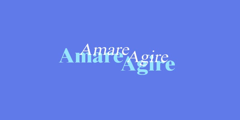Notiziario Amare Agire Pasqua 2017